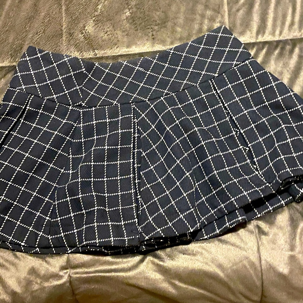 vintage London Jean  skirt.